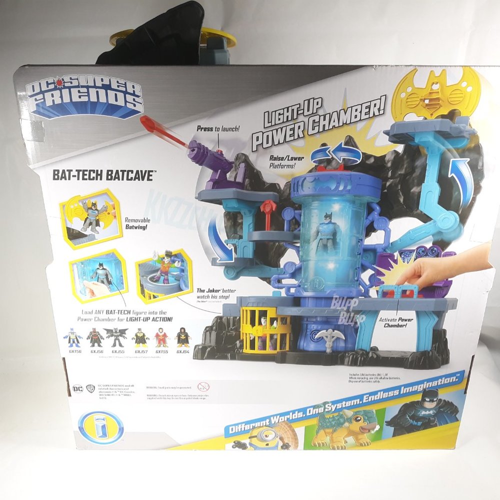 Imaginext DC Super Friends Batman Bat-Tech Batcave - Picture 5 of 5